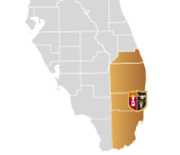 Fort Lauderdale County Map